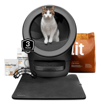 Litter-Robot® 5 Starter Bundle