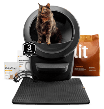 Litter-Robot® 4 Starter Bundle