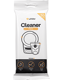 Whisker Cleaner Wipes front trimmed