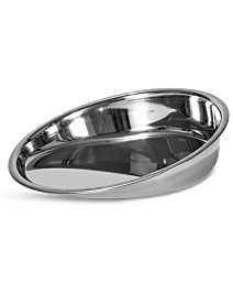 Feeder-Robot stainless steel bowl