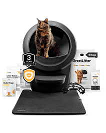 LRC Litter-Robot 4 Fully Stocked Bundle