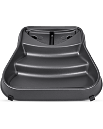 Litter-Robot 3 ramp in grey - no step mat