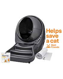 LItter-Robot 3 Connect with odor trap pack and waste drawer liner
