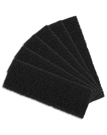 Six carbon filters