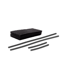 Carbon filters and seal strip kit