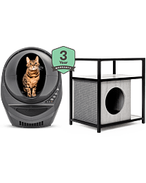 Litter-Robot 3 connect with side table