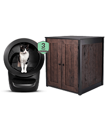 Litter-Robot 4 Storage Cabinet Bundle
