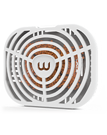 Odortrap pod with an Odortrap pack inside