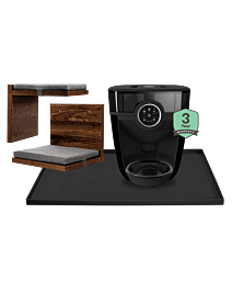 Feeder-Robot with cat shelf