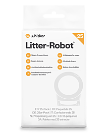 new international Litter-Robot waste drawer liners