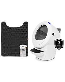 CA FR Litter-Robot 4 Ultimate LitterHopper Bundle