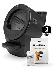 LRC Litter-Robot 5 LitterHopper Bundle