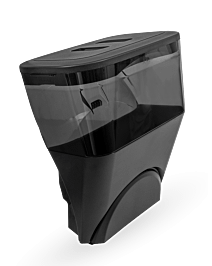 LRC Litter-Robot 5 LitterHopper Black