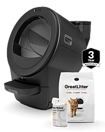 LRC Litter-Robot 5 Pro LitterHopper Bundle