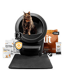 LRC Litter-Robot 4 Fully Stocked Bundle