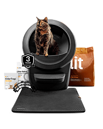 LRC Litter-Robot 4 Starter Bundle