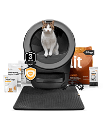 LRC Litter-Robot 5 Fully Stocked Bundle