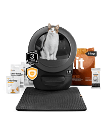 LRC Litter-Robot EVO Fully Stocked Bundle