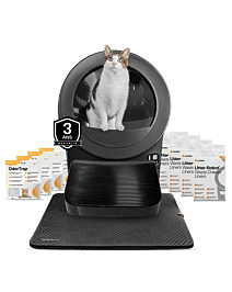 CA FR Litter-Robot EVO Full Supply Bundle