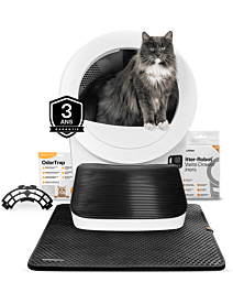 CA FR - Litter-Robot EVO Full Setup Bundle