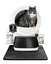 CA EN Litter-Robot EVO Full Setup Bundle