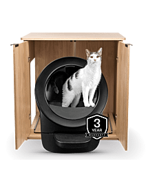 Litter-Robot EVO Cabinet Bundle