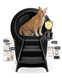 LRC Litter-Robot 4 Subscriber Exclusive Bundle