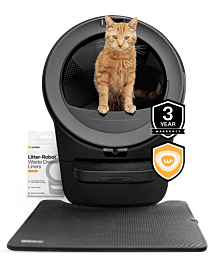 Litter-Robot 5 Pro Insights Bundle | Save on Whisker+
