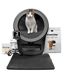 Litter-Robot 5 Pro Starter Bundle | Incl. Top Accessories
