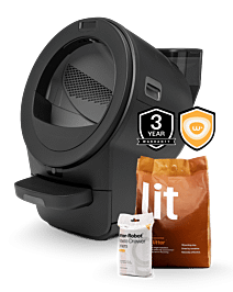 Litter-Robot® 5 Pro LitterHopper Bundle