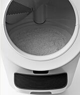 Bezel guard in white installed on Litter-Robot 5  thumbnail