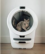 Bezel guard in white installed on Litter-Robot 5  thumbnail