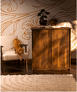WCOM Litter-Robot Cabinet stylish litter box furniture thumbnail