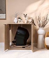 WCOM Litter-Robot Cabinet stylish litter box furniture thumbnail