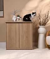 WCOM Litter-Robot Cabinet stylish litter box furniture thumbnail