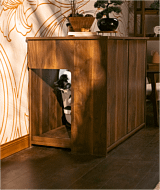 WCOM Litter-Robot Credenza stylish litter box furniture thumbnail