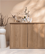 WCOM Litter-Robot Credenza stylish litter box furniture thumbnail
