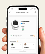 Whisker.com Litter-Robot EVO Whisker app thumbnail