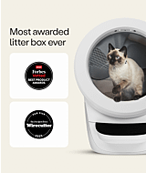 most awarded automatic litter box ever Forbes vetter best product awards 2024 and new york times wirecutter 2025 thumbnail