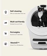Whisker.com Litter-Robot 5 benefits and tuxedo cat thumbnail