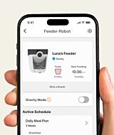 new Whisker.com Feeder-Robot in Whisker app thumbnail