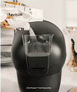 Whisker.com Litter-Robot 4 with LitterHopper thumbnail