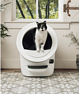wcom cat using Litter-Robot EVO Reconditioned thumbnail