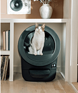 WCOM Litter-Robot EVO cat using thumbnail