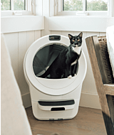 tuxedo cat using Litter-Robot 5  thumbnail