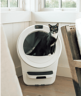Whisker.com Litter-Robot 5 tuxedo cat thumbnail