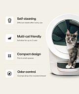 WCOM Litter-Robot EVO benefits thumbnail