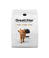 Whisker.com GreatLitter bag of best clumping litter for Litter-Robot thumbnail
