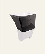 Litter-Robot LitterHopper auto-refill cat litter accessory white  thumbnail