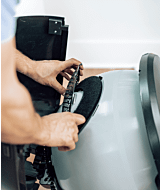 Installing Litter-Robot carbon filters inside the automatic litter box thumbnail